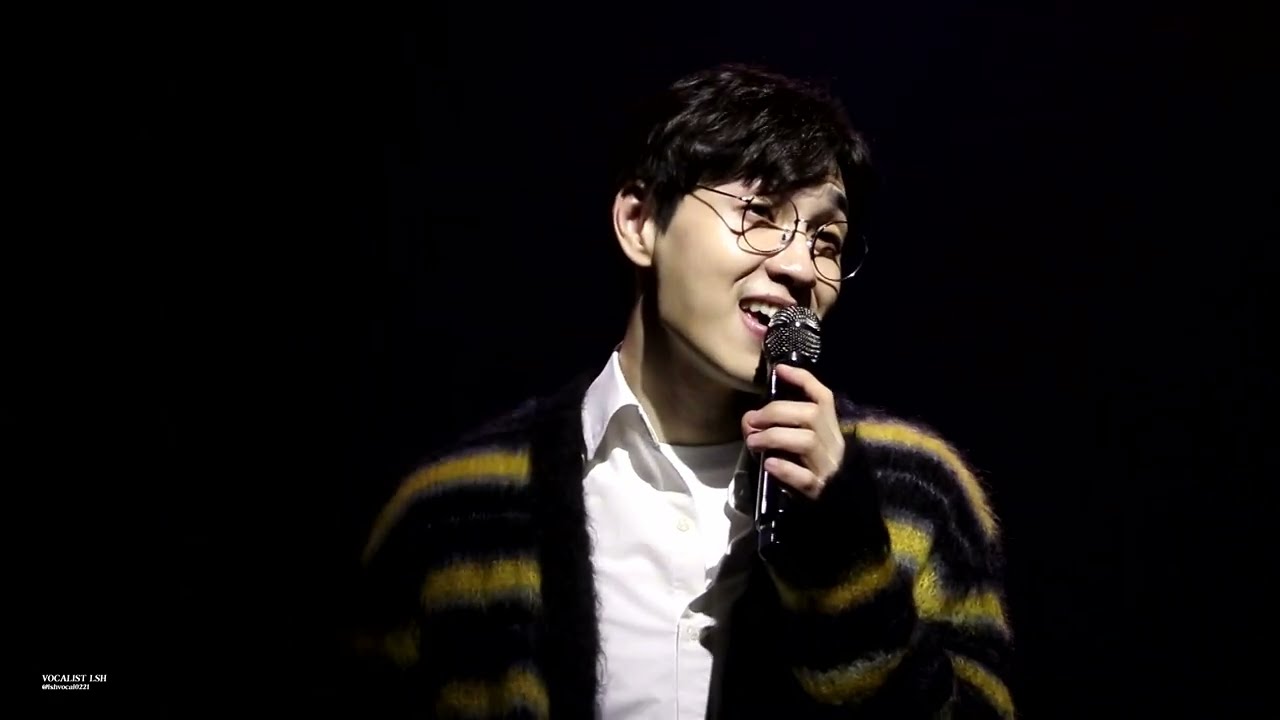 [FANCAM] 이석훈 - 그대는 그대로 그대를 @ 220401 이석훈 단독콘서트 다시쓰임