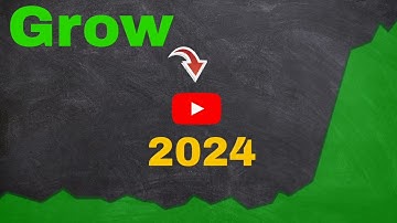 If I Started a YouTube Channel in 2024, I