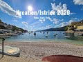 Kroatien/Istrien 2020  Rabac, Labin, Pazin Vlog#9