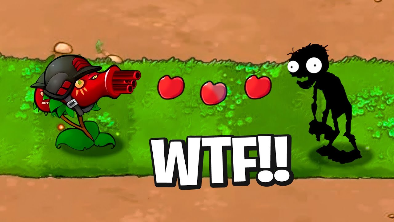 le PUSE el FUSION MOD al PLANTAS contra ZOMBIES