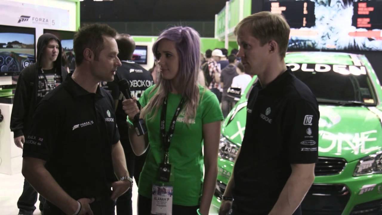 Xbox Australia EB Games Expo 2013 Wrap Video - Xbox One Racing