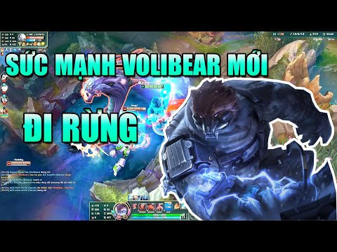 Video LMHT 10.11│CÁCH LÊN ĐỒ VOLIBEAR MỚI ĐI RỪNG│TEST... - youtube
