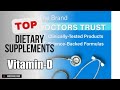 Top 10 Dietary Supplements about Vitamin-D BEST of All Time