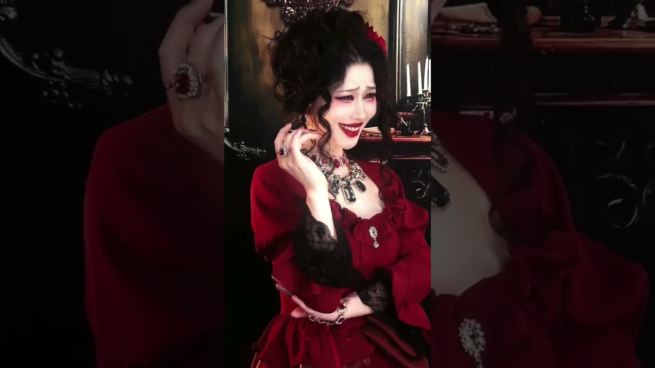 “那夫人值得相信嘛？…”#是初九啊 #疯批美人#反派 #shorts