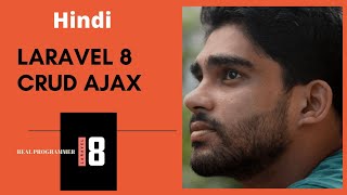 Laravel 8 CRUD Ajax In Hindi