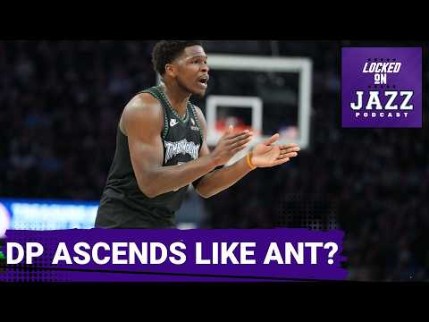 ASCENSION: Utah Jazz's Darryn Peterson vs. Anthony Edwards — Can DP SURPASS NBA Star Pathways?