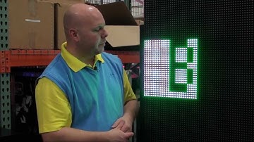 Daktronics Module Self Test