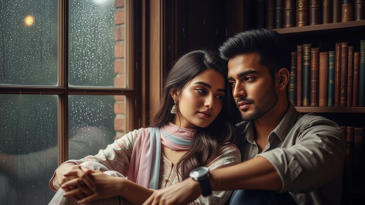 بارش خاموشی اور تم | Soothing Rain Song for Teens | Relaxing Music and Calm Moments