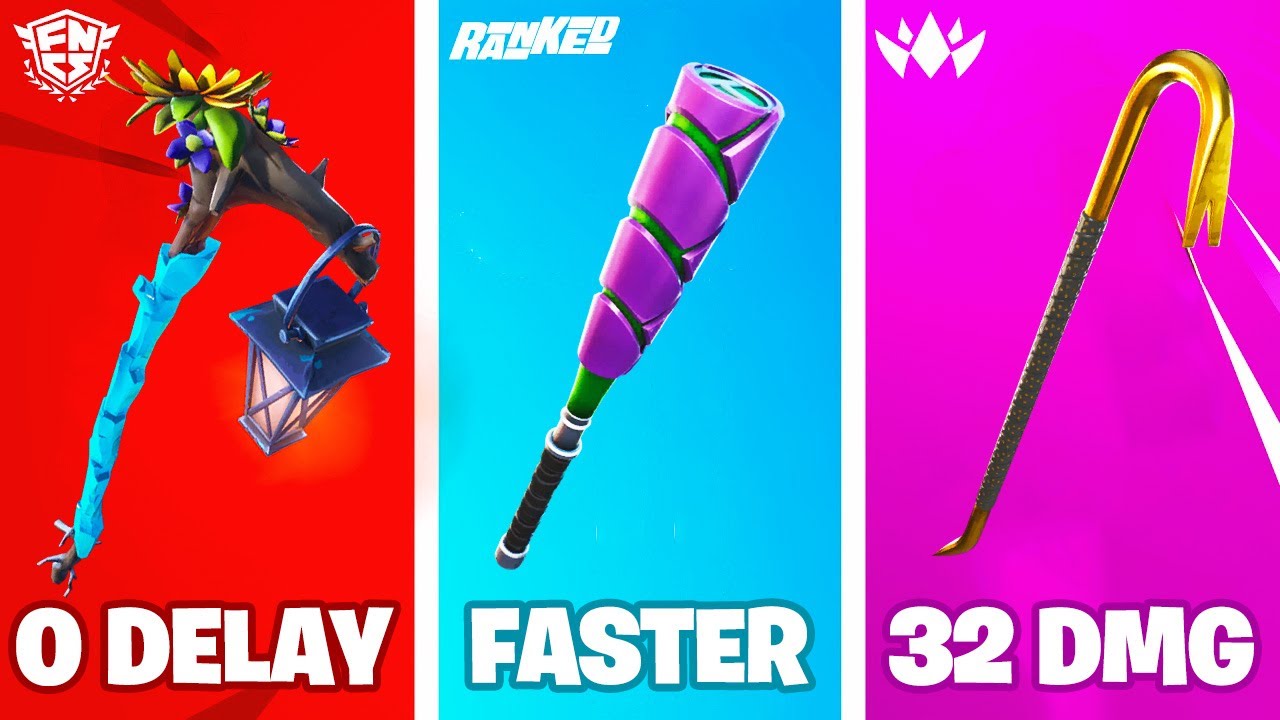 Why Fortnite Pros Use These Pickaxes