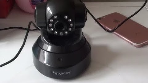 VStarcam: How to Setup Your IP Camera for First Time on iOS / iPhone / iPad