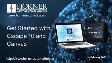 Get Started with Cscape 10 and Canvas