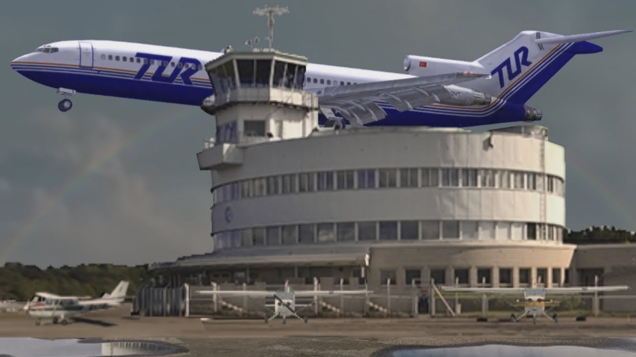 Vakava vaaratilanne - A serious incident Helsinki-Malmi (EFHF)