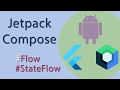 Android Jetpack Compose Flow | StateFlow | SharedFlow  | Beginner Tutorial