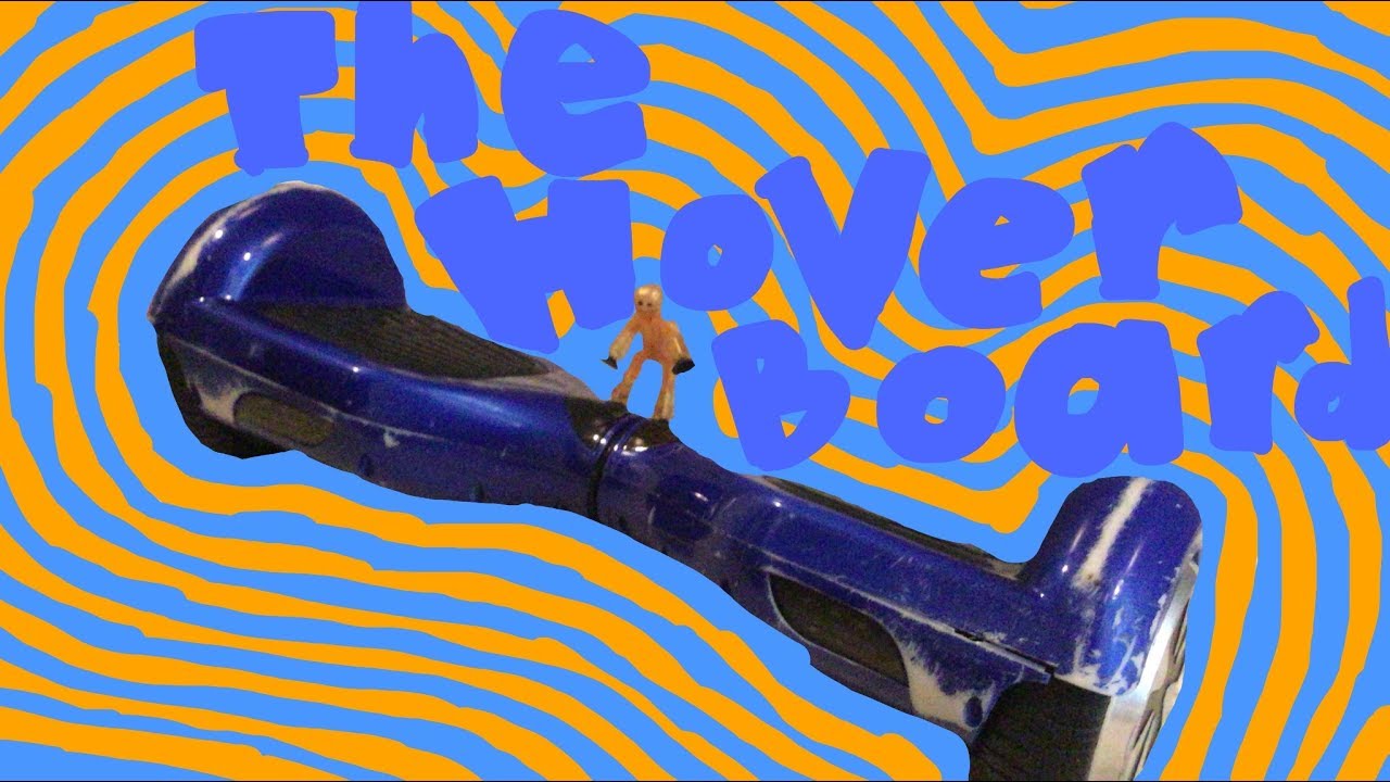 Stikbot Animation: The Hoverboard