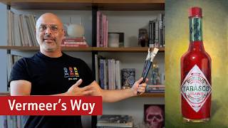 Why I Painted a Hot Sauce Bottle Like an Old Master