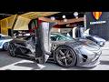 HYPERCAR HEAVEN! Veneno, Centenario, Sian &amp; Jesko - Best of Alain Class Motors Dubai