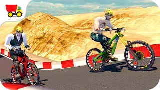 Bike Racing Games - AEN Downhill Mountain Biking - Gameplay Android free games screenshot 5