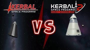 KSP 1 vs KSP 2 | FPS
