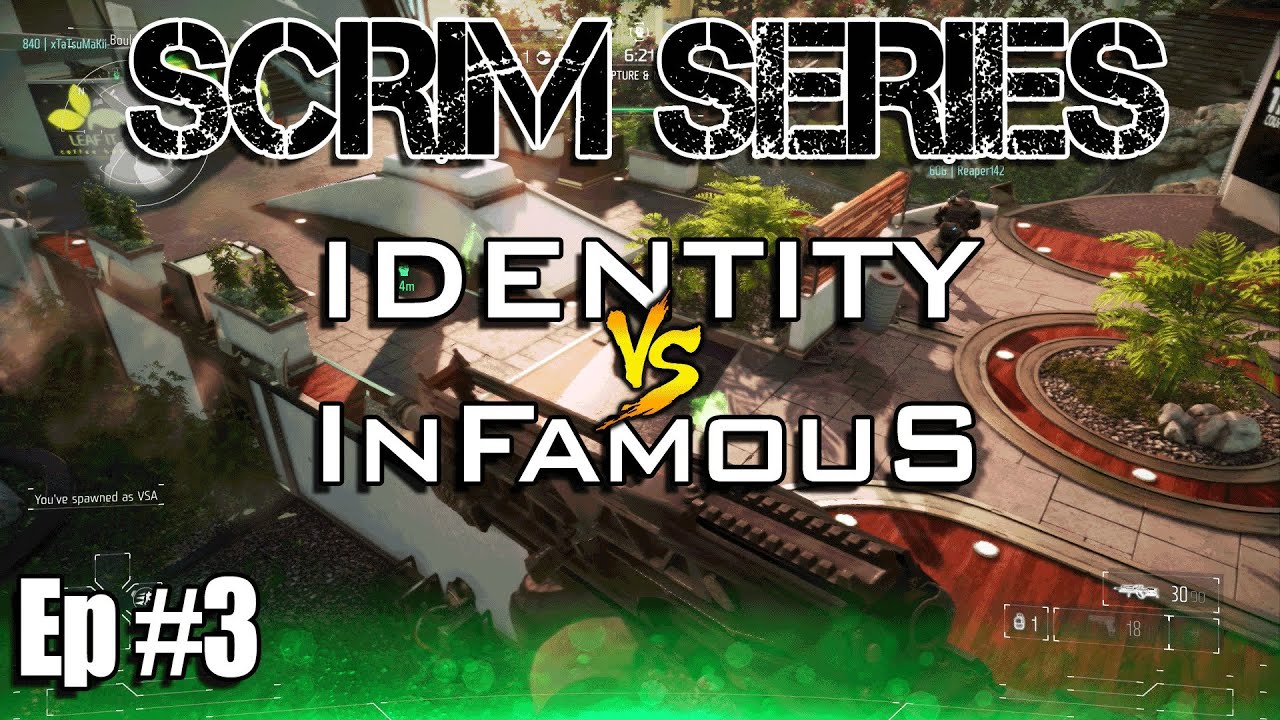 Killzone Shadow Fall | iD vs InFamouS Scrim on Park
