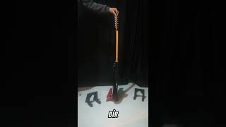 Dekoratif elektro gitar ve bas gitar standımızı test ediyoruz 😮 #gitarstandı