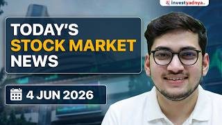 Daily Stock Market News(04-June-2026): Rajesh Exports Fraud, Services PMI & ATF Fund