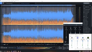 Hannah Telle - Into the Blue - iZotope RX 8 Music Rebalance - Remove Vocals