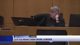 Little reaction for jurors over child murder mistrial