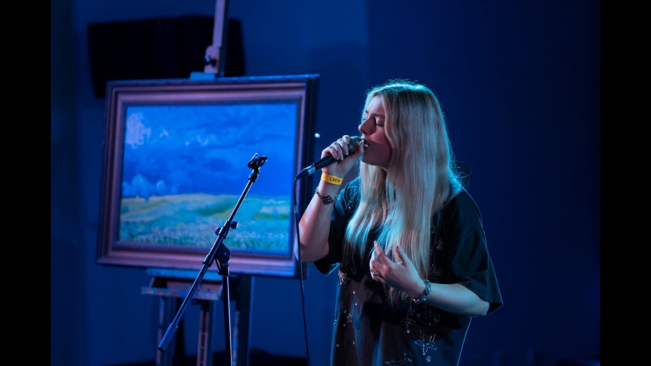 Lola Cedès - Geef me de Ruimte (Live at Museumnacht Amsterdam | Van Gogh Museum)