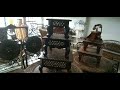 Sheesham Wood Stool For Home | Woodenhandicraft #Naazhandicraft #Saharanpurfurniture