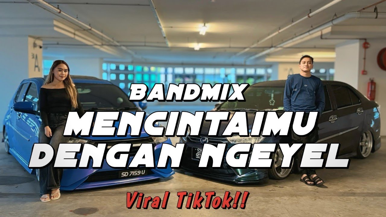 DJ Nicko Official - DJ Mencintaimu Dengan Ngeyel ( BandMix )