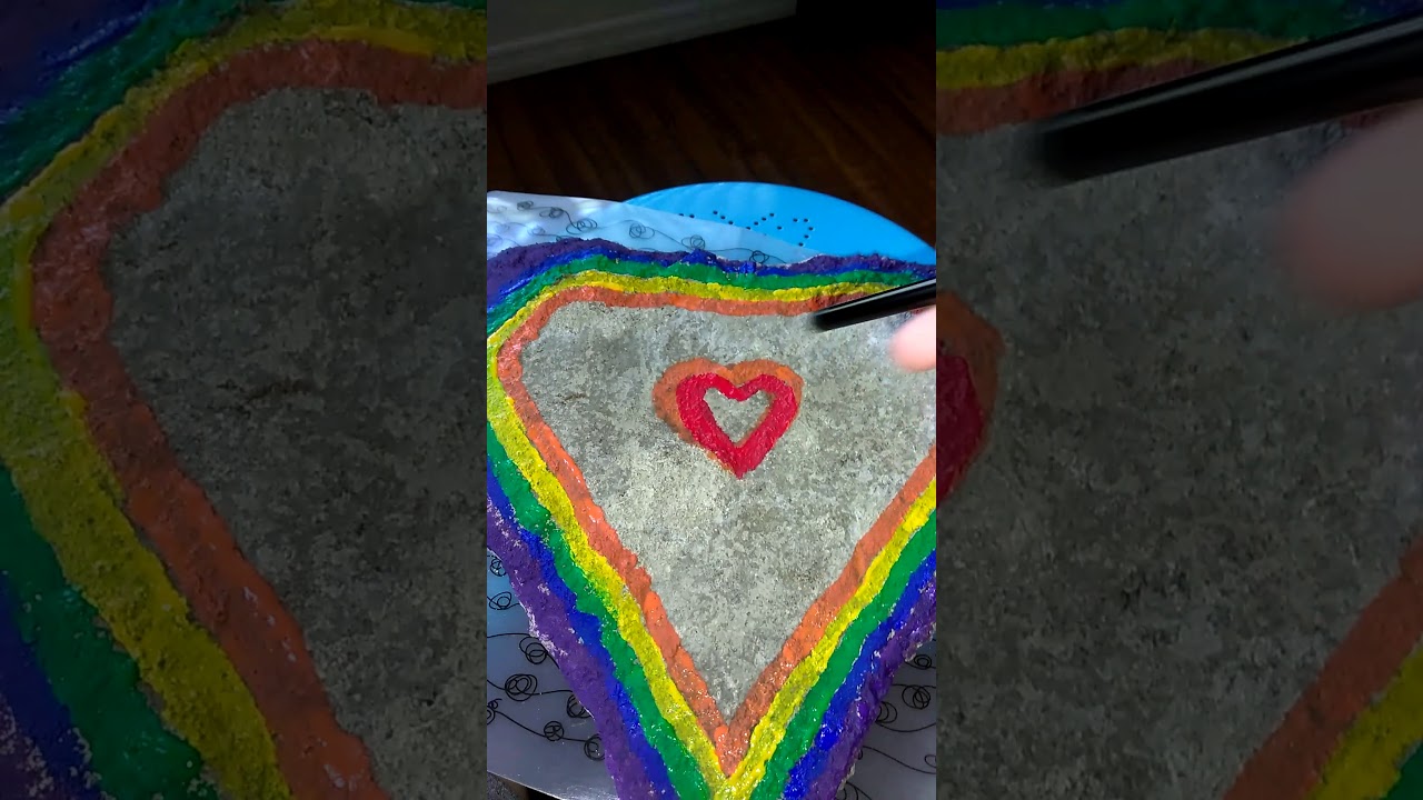 Pride Rock Painting