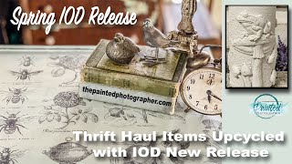 IOD Spring Release  Thrift Haul  NEW Products