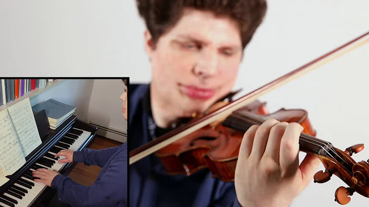 Augustin Hadelich plays Clara Schumann - Romance O...