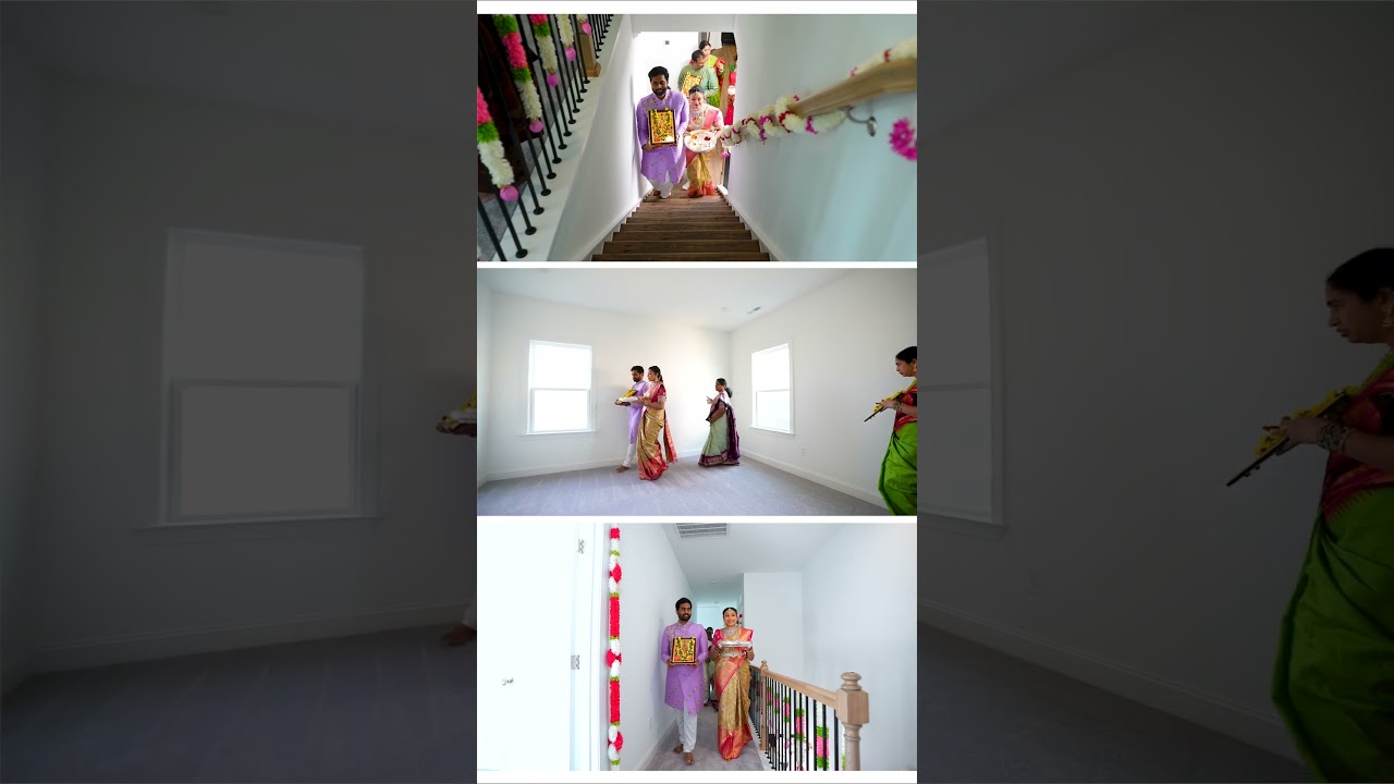 CHENNUPALI'S GRUHAPRAVESHAM | 2024 | NORTH CAROLINA - REEL