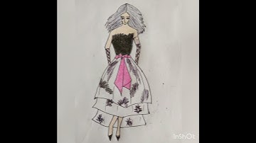Recreate fashion design drawings ideas #14
