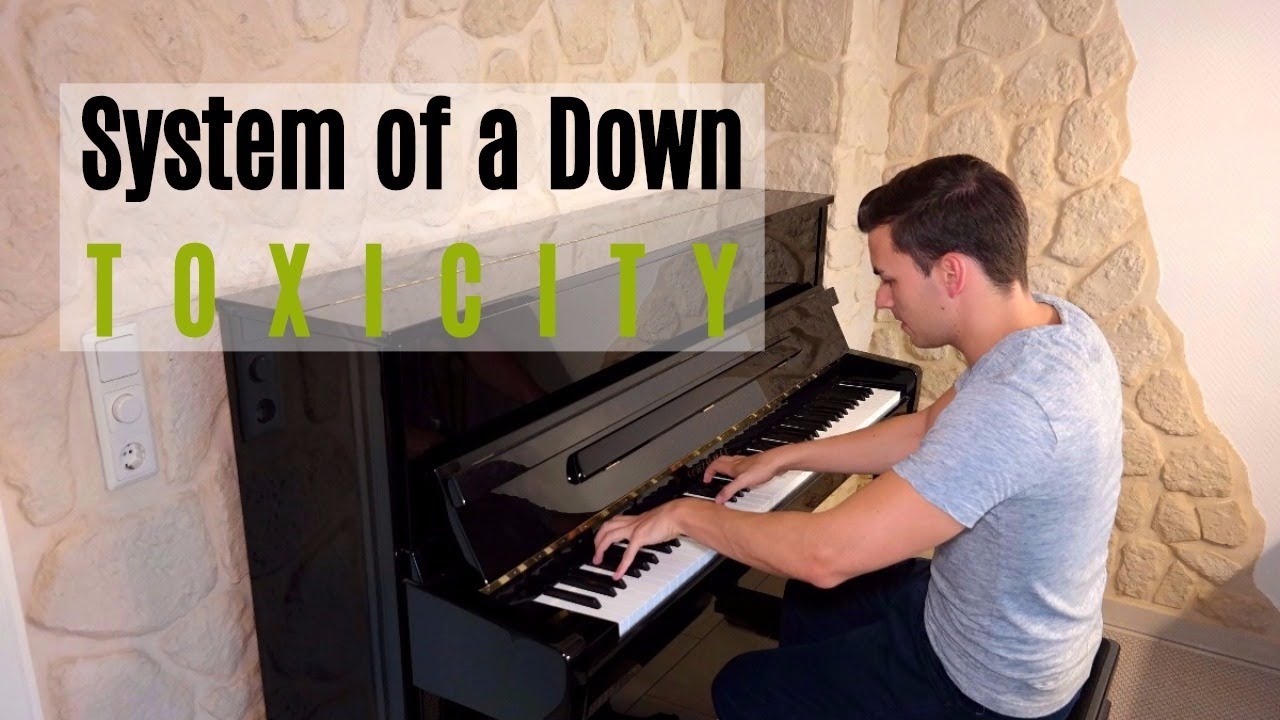 System of a Down - Toxicity - Piano Cover by Marc Bergen