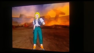 Dragonball Z Budokai 3 Android 18 Alternate Intro Ryona 11