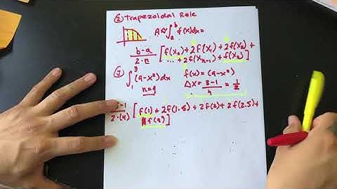 7.7 Approximate Integration