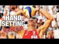 TOP 5 HAND SETTING TIPS for Beach Volleyball