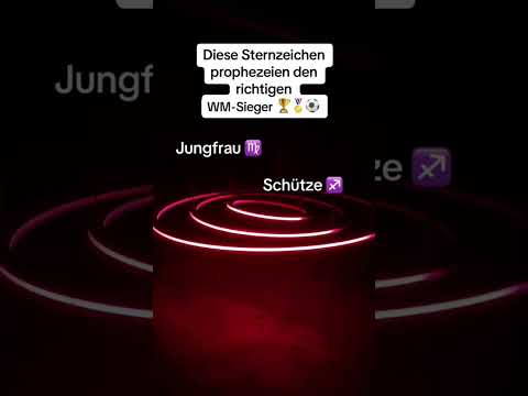Diese Sternzeichen prophezeien den WM-Sieger🏆 #astrologie #horoskop #sternzeichen #fy #zodiac