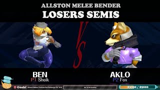 The Allston Melee Bender - Impulse | Ben (Sheik) vs Brotherhood | Aklo (Fox) - Losers Semis
Follow us: https://twitter.com/AllstonMelee
SHOP CLOSES APRIL 9TH: https://smash.gg/tournament/the-allston-melee-bender-a-48-hour-melee-stream-w/shop/merch-1
For more vods from The Bender, go to our VODs channel: https://www.youtube.com/channel/UC4rBPO4y2p0MRuiUTnV6lgA
Bracket: https://smash.gg/tournament/the-allston-melee-bender-a-48-hour-melee-stream-w/event/aman0-1-a-1000-east-coast-major-2/overview
#AllstonMeleeBender #BenvsAklo #LosersSemis The Allston Melee Bender - Impulse | Ben (Sheik) vs Brotherhood | Aklo (Fox) - Losers Semis