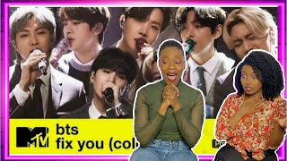 BTS CAN SING LIKE THIS?!!😍|BTS Performs 'Fix You' (Coldplay Cover)