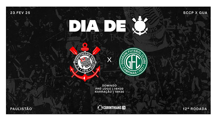Corinthians x Guarani | Paulistão 2025 | PRÉ-JOGO E NARRAÇÃO | DIA DE CORINTHIANS