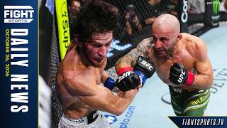 UFC Weekend Results, Foster Dominates In Unification Fight, Loma’s Comeback Plans