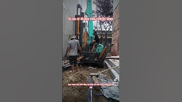 Ép cọc cừ bê tông CT tây thạnh #hoàthợxây36 #xaynhatrongoi #nhadep