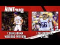 LSU/Alabama Weekend Preview | Transfer Portal News | Hunt Palmer Show