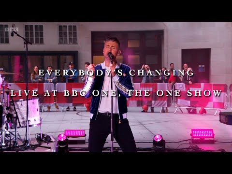 Keane - Everybody's Changing - Live At Bbc One, The One Show