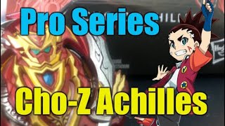 Beyblade Burst Pro Series Cho-Z Achilles Review