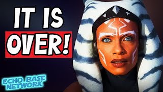 Star Wars Just CANCELLED Ahsoka Season 2