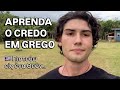 Como Rezar o Credo Niceno em Grego